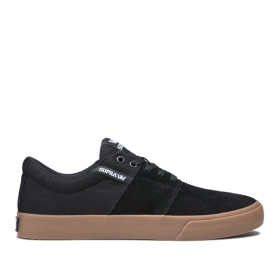 Dámské Nízké Boty Supra STACKS II VULC Černé | CZ-96441